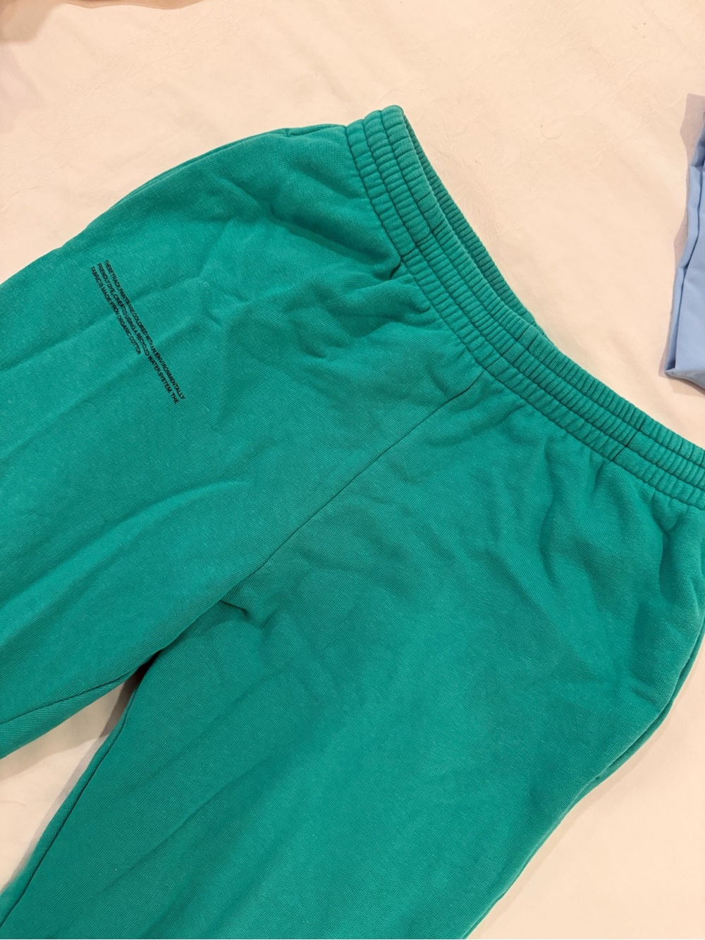 Pangaia geeen sweatpants